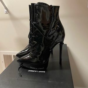 Ysl boots
